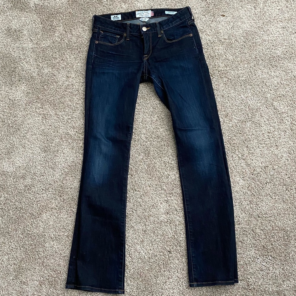 Dark Wash Boot Cut Lucky Brand Lolita jeans